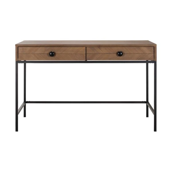 Europe Baby Beau Bureau Walnoot Incl. Metalen Onderstel