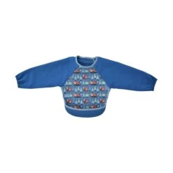 Bibetta Mouwslab Vos Staal Blauw