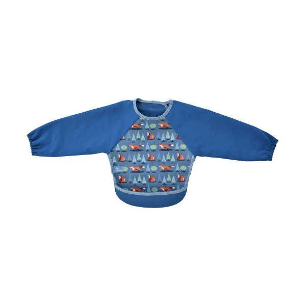 Bibetta Mouwslab Vos Staal Blauw