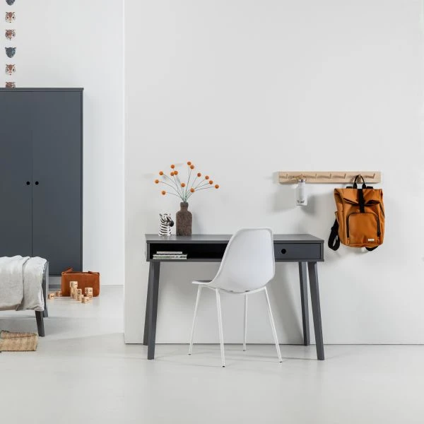 BLN Kids Sacha Bureau Grey - Image 3