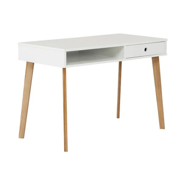 BLN Kids Sacha Bureau White / Natural - Image 2