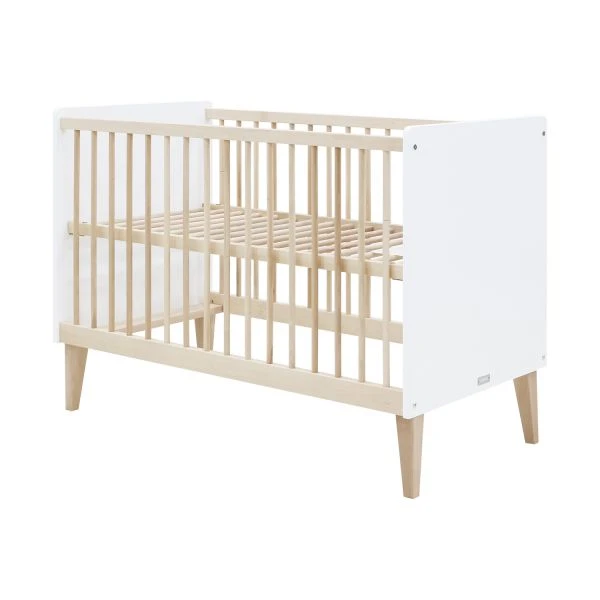 Bopita Indy Babykamer Wit / Naturel | Bed 60 X 120 Cm + Commode - Image 3