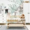 Bopita Indy Babykamer Wit / Naturel | Bed 60 X 120 Cm + Commode