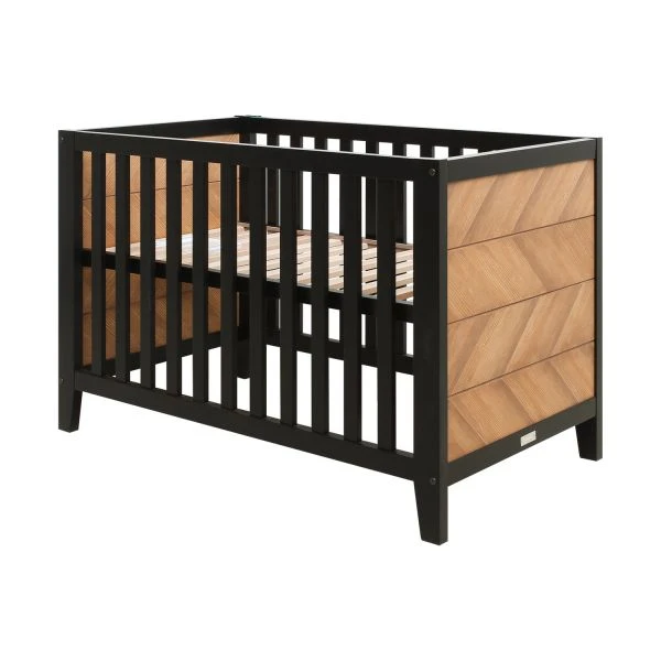 Bopita Job Babykamer Vintage Honey | Bed 60 X 120 Cm + Commode - Image 3