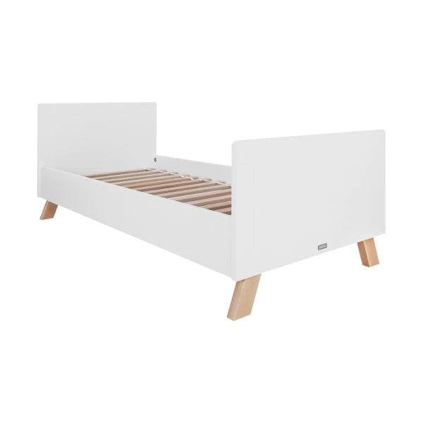 Bopita Lisa Bed Wit / Naturel 90 X 200 Cm