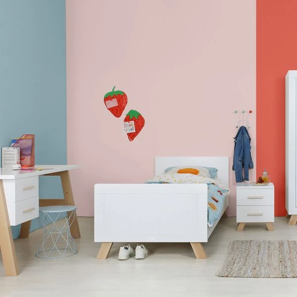 Bopita Lisa Bed Wit / Naturel 90 X 200 Cm - Image 3