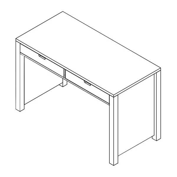 Bopita Mix & Match Bureau Wit - Image 3