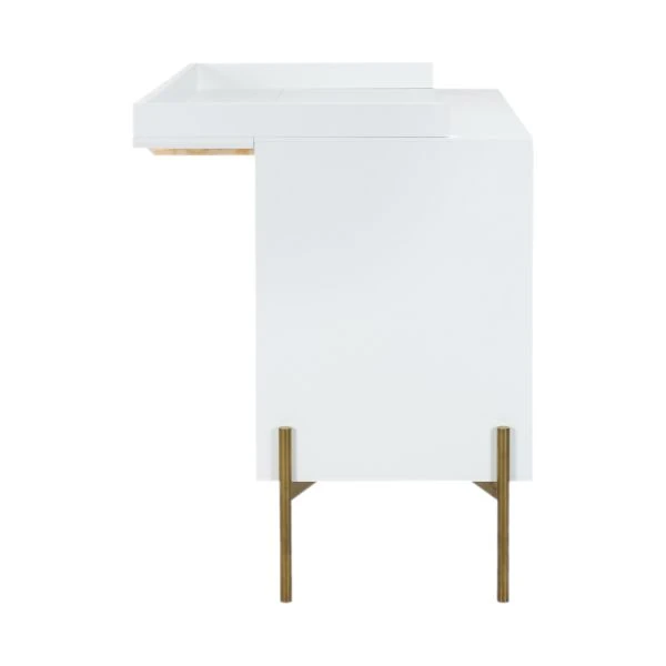 Kidsmill Boutique Commode Wit / Bras - Image 5