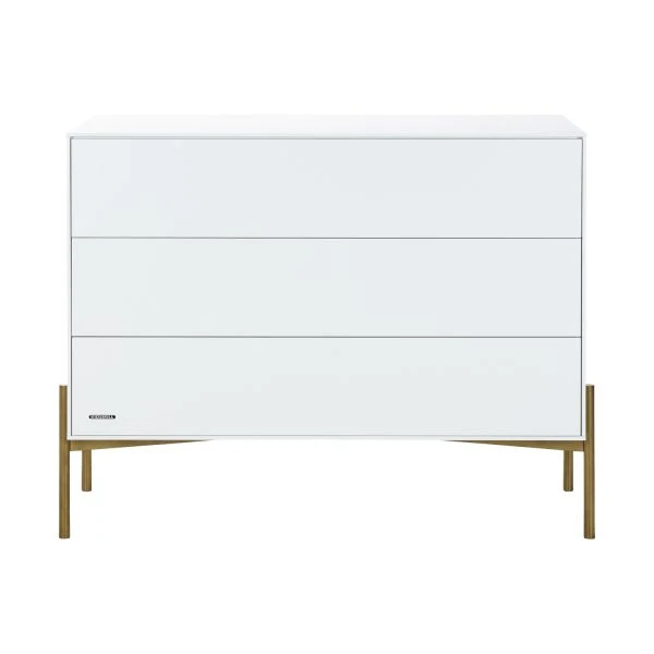 Kidsmill Boutique Commode Wit / Bras