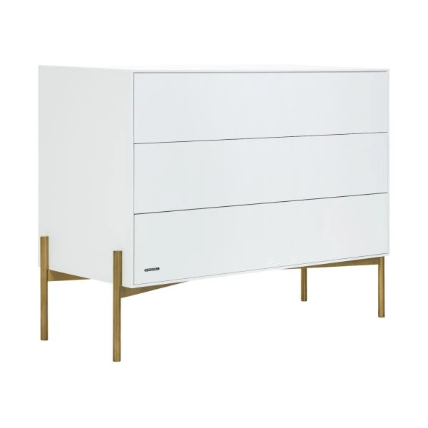 Kidsmill Boutique Commode Wit / Bras - Image 2