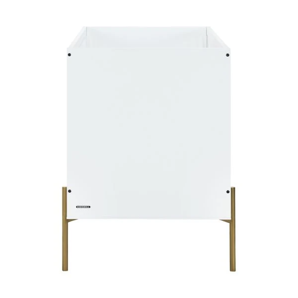 Kidsmill Boutique Babykamer Wit / Bras | Bed 60 X 120 Cm + Commode - Image 5