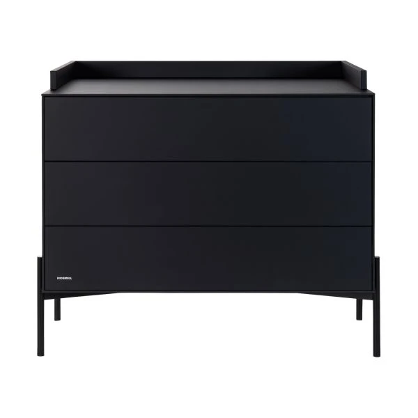 Kidsmill Boutique Commode Zwart Mat - Image 4