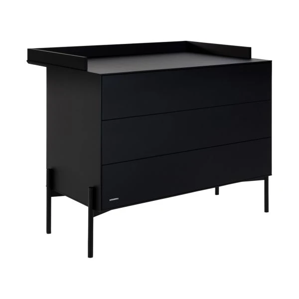 Kidsmill Boutique Commode Zwart Mat - Image 5