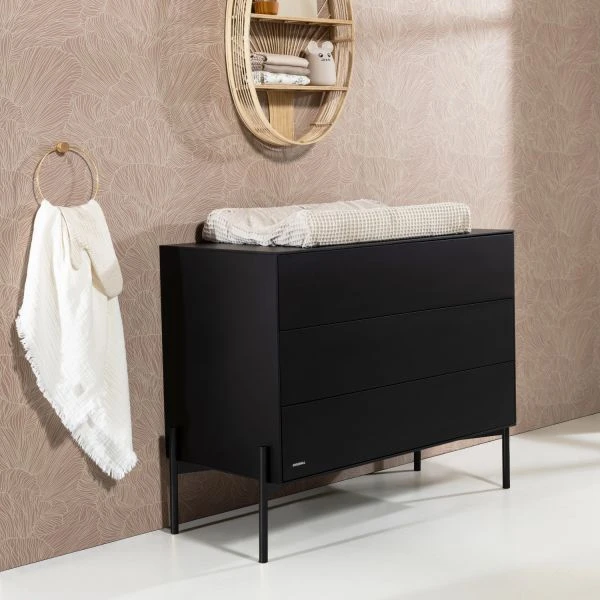 Kidsmill Boutique Commode Zwart Mat - Image 3