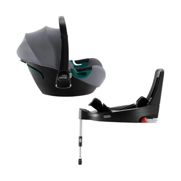 Britax Römer Baby-Safe ISense Autostoeltje Incl. Base Frost Grey - Image 2