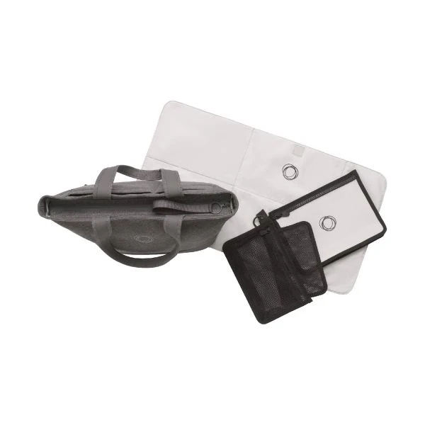 Bugaboo Luiertas Met Verschoonmatje Grey Melange - Image 3