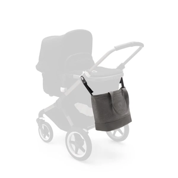 Bugaboo Luiertas Met Verschoonmatje Grey Melange - Image 5