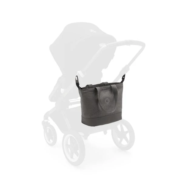 Bugaboo Luiertas Met Verschoonmatje Grey Melange - Image 4