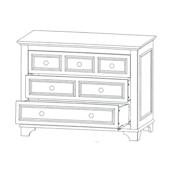 Bopita Charlotte Commode Wit - Image 5