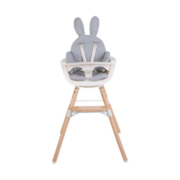 Childhome Rabbit Stoelkussen Jersey Grey - Image 2