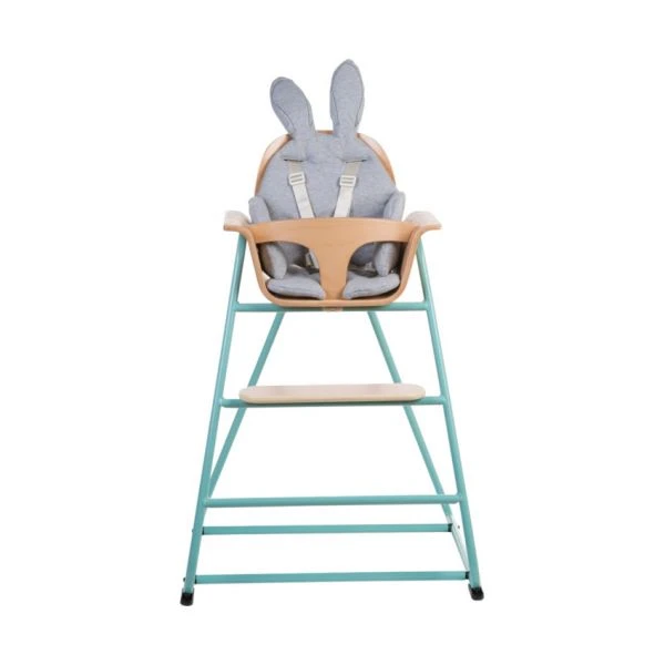 Childhome Rabbit Stoelkussen Jersey Grey - Image 3