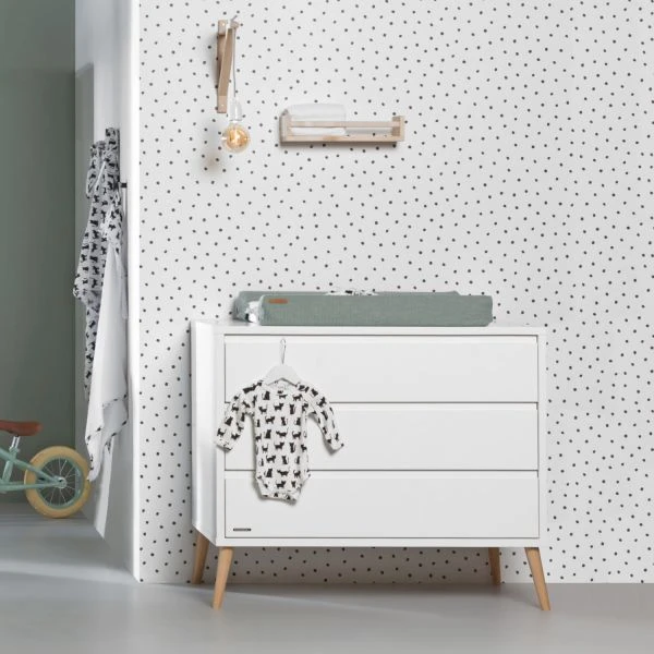 Europe Baby Sterre Commode Wit - Image 4