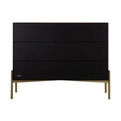 Kidsmill Boutique Commode Zwart / Bras