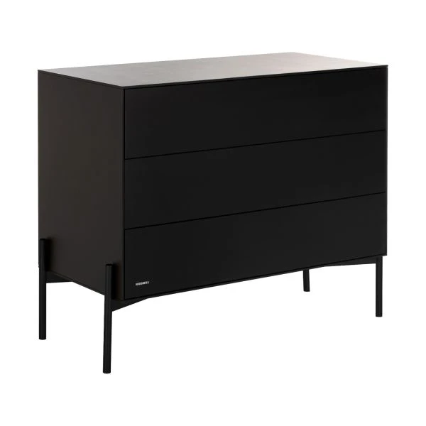 Kidsmill Boutique Commode Zwart Mat - Image 2