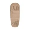 Cybex Platinum Simply Flowers Voetenzak Mid Beige