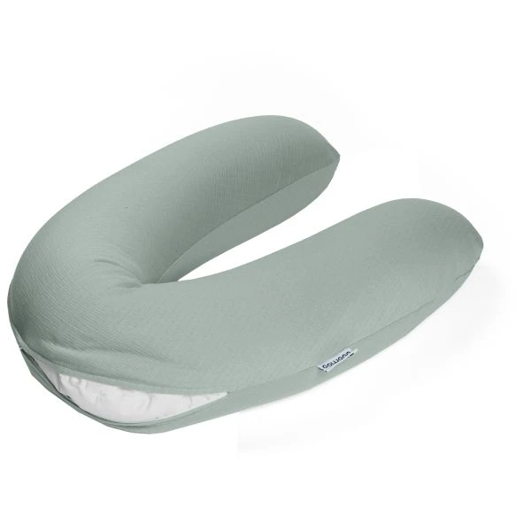 Doomoo Buddy Tetra Voedingskussen Jersey Green - Image 2