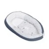 Doomoo Cocoon Moon Babynestje Blue / Grey