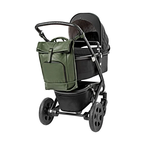 Dusq Leren Straps Forest Green 2 Stuks - Image 2