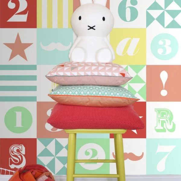 Estahome Blokken Behang XXL Meerkleurig - Image 3