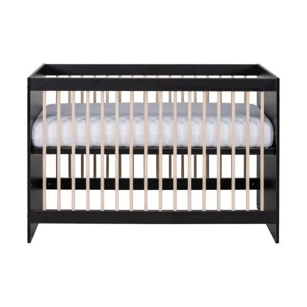 Europe Baby Nova Babybed Zwart Eiken 60 X 120 Cm - Image 2