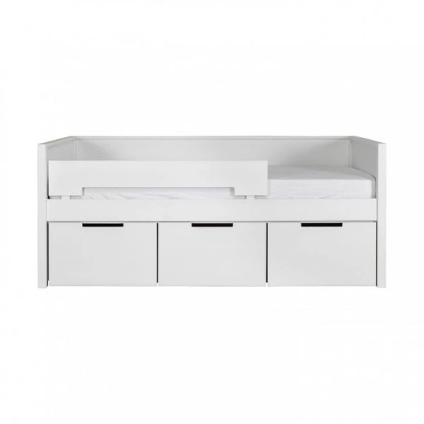 Europe Baby Ralph Kinderkamer Wit | Bed 90 X 200 Cm + Kast 2-Deurs - Image 5