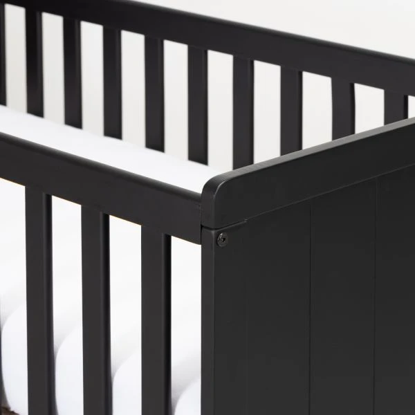 Europe Baby Ralph II Babybed Mat Zwart 60 X 120 Cm - Image 5