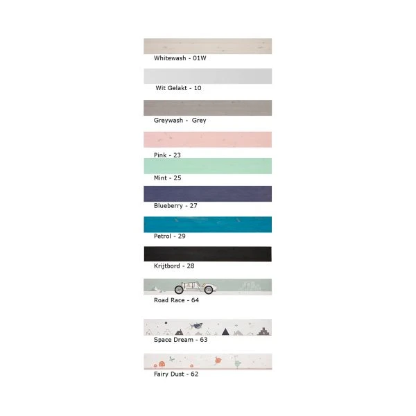 LIFETIME Kidsrooms Stapelbed Family Luxe Whitewash 140 X 200 Cm - Image 2