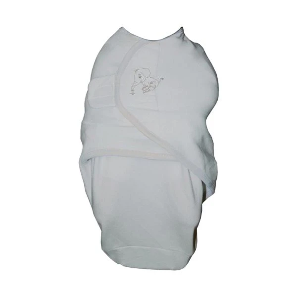 Bo Jungle Wikkeldeken Elephant Grey Large