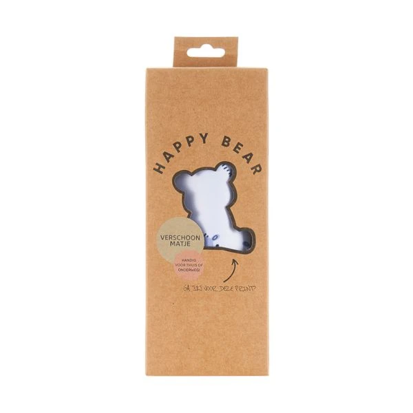 HappyBear Blue Giraffe Verschoningsmatje