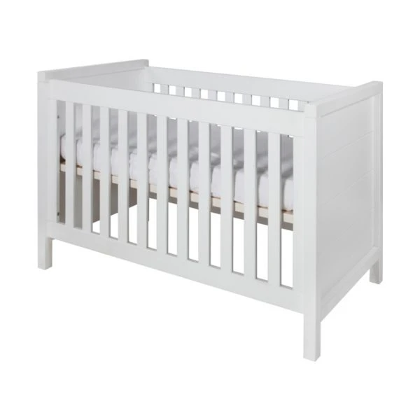Europe Baby Atlantic Babybed Wit 70 X 140 Cm