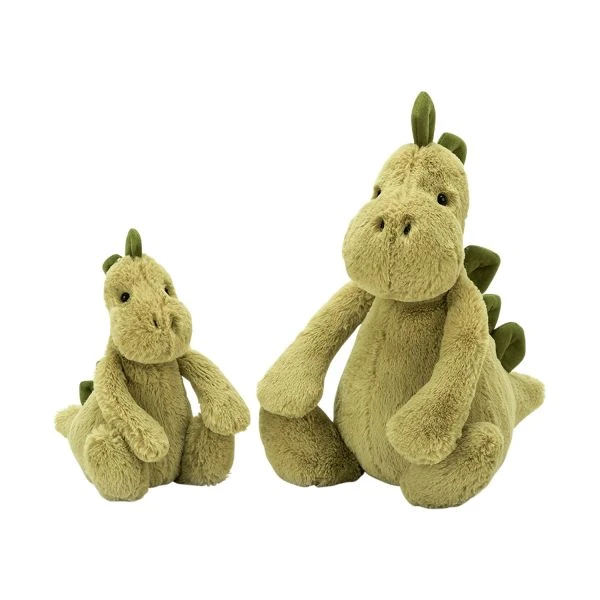 Jellycat Bashful Dino Knuffel 18 Cm - Image 2
