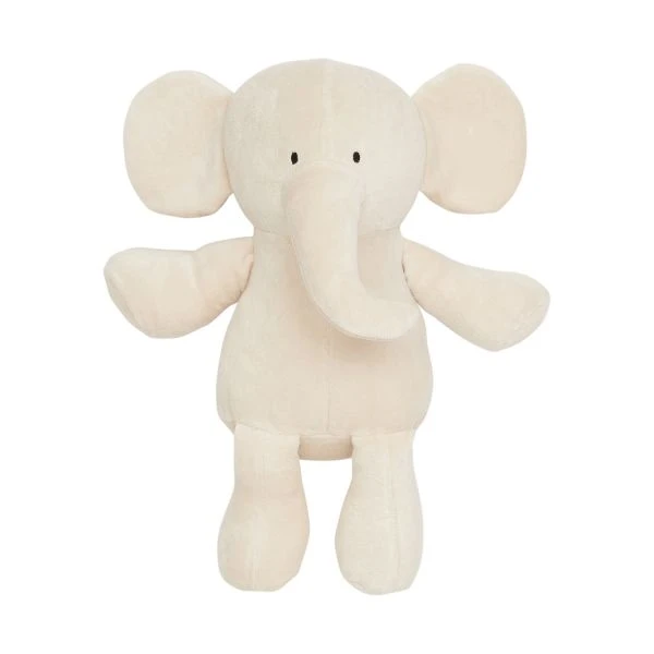 Jollein Elephant Knuffel Nougat 36 Cm - Image 3