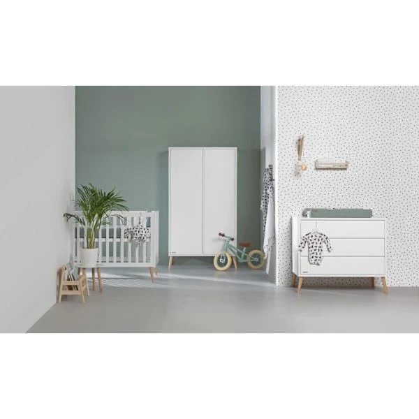 Europe Baby Sterre Commode Wit - Image 3