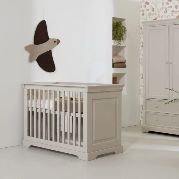 Kidsmill Chateau Babykamer Oatmeal | Bed 60 X 120 Cm + Commode - Image 2