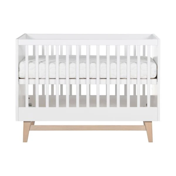 Kidsmill Noud Babybed Wit 60 X 120 Cm