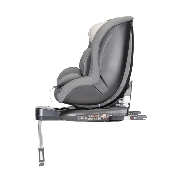 Kidsriver Silas I-Size Autostoeltje Grijs - Image 4