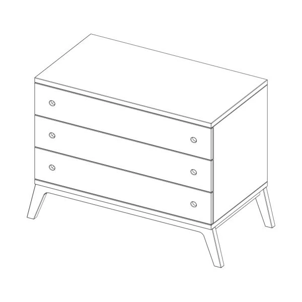 Kidsmill Liv Commode Naturel - Image 4