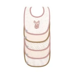 Laessig About Friends Slabbetjes Chinicilla Lizzy 5 Stuks