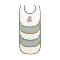 Laessig About Friends Slabbetjes Racoon Meeko 5 Stuks