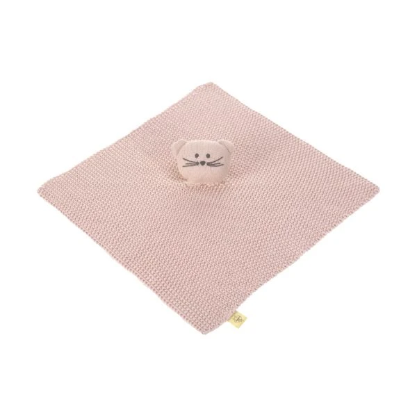 Laessig Little Chums Knuffeldoekje Mouse - Image 3